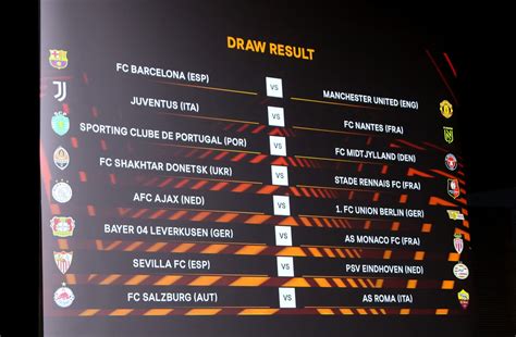 Liga Europa Manchester United E Barcelona Duelam Nos Playoffs Liga