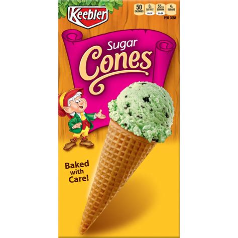 Calories In A Sugar Cone