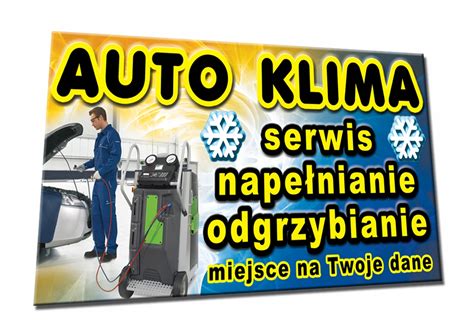 Baner Serwis Klimatyzacji Auto Klima Nape Nianie Cena Opinie