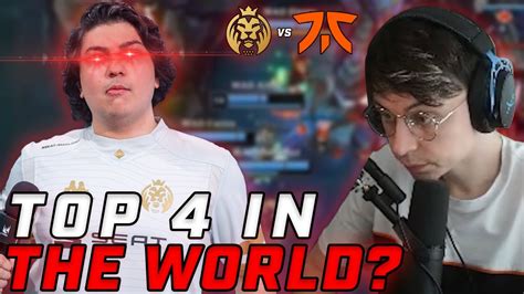 IS MAD A TOP 4 TEAM IN THE WORLD FNC VS MAD GAME 3 REVIEW CAEDREL