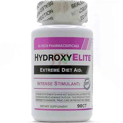 Hi-Tech Pharmaceuticals HydroxyElite - Купить жиросжигатель ...