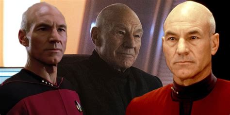 Star Trek Jean Luc Picards Entire Character Timeline Explained