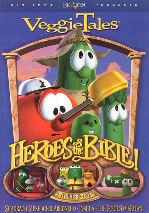 Veggietales Heroes Of The Bible Video Veggie Heroes Of The Bible Vol 2 Other