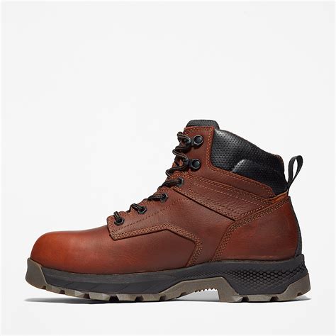 Mens Timberland Pro® Titan® Ev 6 Waterproof Comp Toe Work Boot