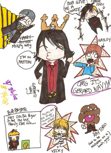 The Best Mcr Fanart Ever Homg By Doxeh On Deviantart