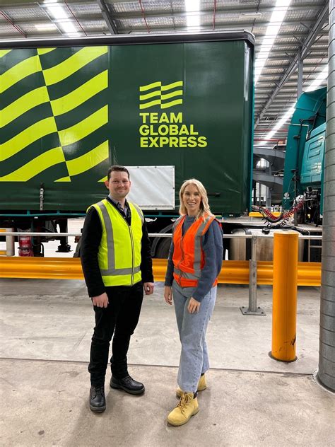 Exploring Team Global Express with Zenergy