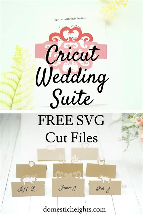 The Best Cricut Wedding Ideas Artofit