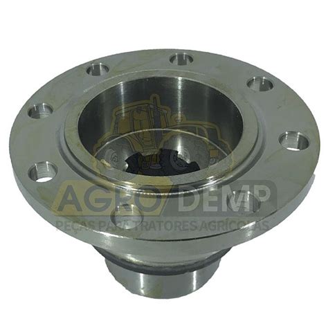 FLANGE EIXO DA TRAÇÃO DIANTEIRA VALMET 118 128 138 148 1280