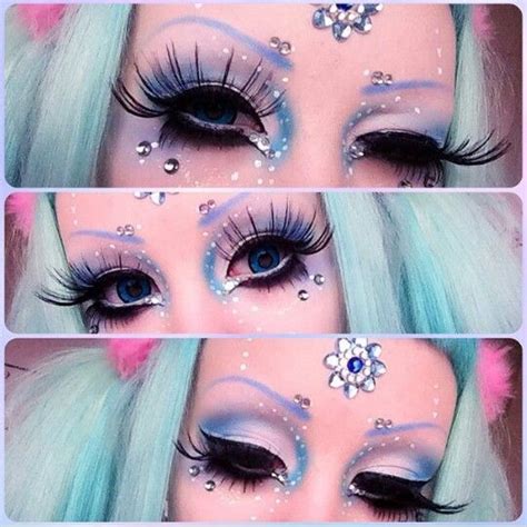 Dmakeup Bridesmaid Harajuku Makeup Pastel Goth Makeup Kawaii Makeup