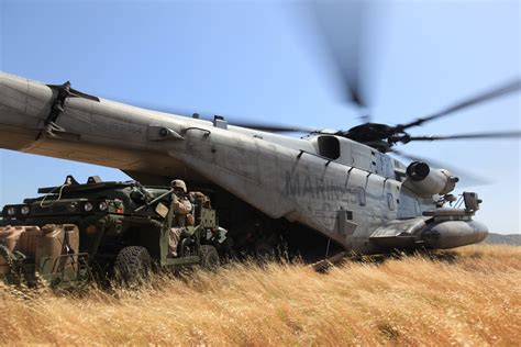 Snafu Internally Transportable Vehicle Itv In Action With 11th Meu
