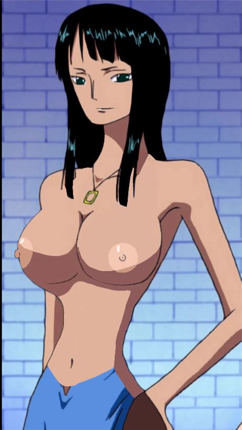 Rule 34 Breasts Female Female Only Nico Robin Nude Filter One Piece Pre Timeskip 7730812