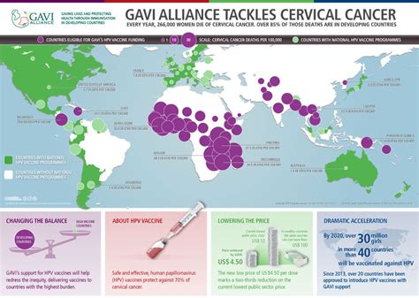 World Cancer Leaders Call For A Fully Funded Gavi The Vaccine Alliance