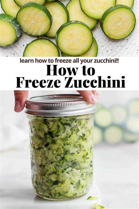 How To Freeze Zucchini Learn How To Freeze Shredded Zucchini Slices