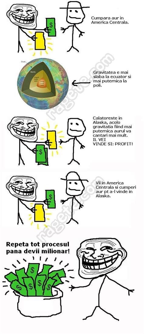 Cum sa devii milionar – Meme & Rage Comics Romania