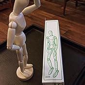 Amazon Le Juvo Drawing Mannequin Wooden Figure Model Posable