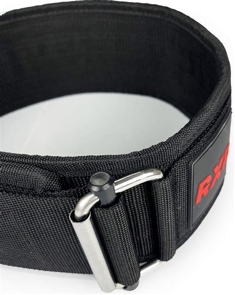 Rxpursuit Nylon Crossfit Belt Crossfit Riem Weightlifting Belt