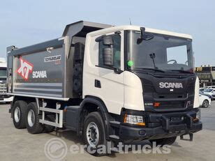 Scania NEW 2023 SCANIA G500 XT/AUTO-AC- EURO6-6X4 HARDOX TIPPER dump ...