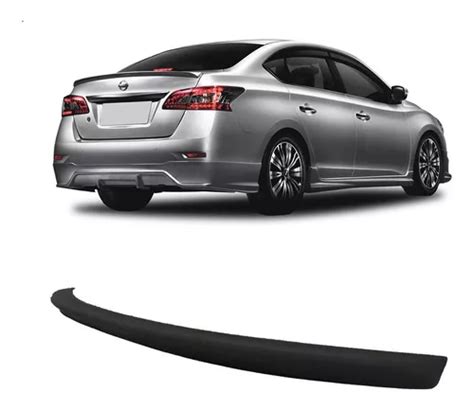 Spoiler Aleron De Cajuela Sentra 2013 2019 Tipo Original Envío gratis