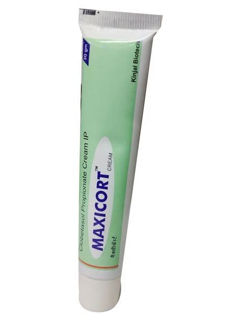 Maxicort Clobetasol Propionate Cream at Rs 100 piece कलबटसल