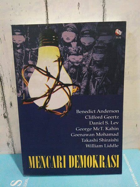 Jual Original Antik Buku Mencari Demokrasi By Benedict Anderson