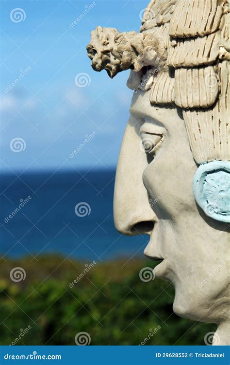 The Myan stock photo. Image of mexico, romantic, caribbean - 29628552