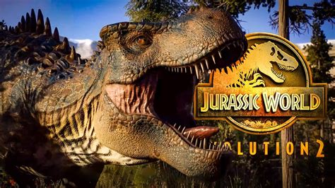 JURASSIC WORLD EVOLUTION 2 4 NOUVEAUX DINOSAURES Dans Le PACK DE