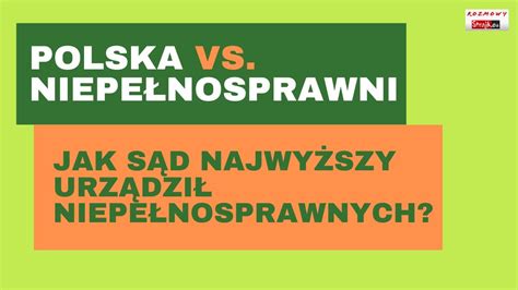 Komentarze Dnia Strajku Polska Vs Niepe Nosprawni Youtube