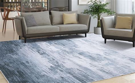 Amazon Hombys X Modern Area Rug For Living Room Bedroom Large