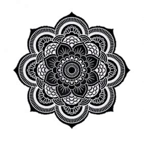 Mandala Artistry Harmony Symmetry Meditation Png