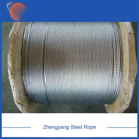 ASTM A475 Zinc Coated Steel Wire Strand Suppliers And Manufacturers