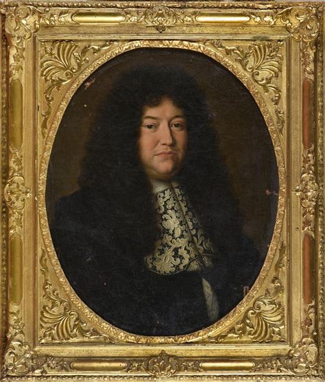 Jacob Ferdinand Voet Portrait De François Michel Le Tellier