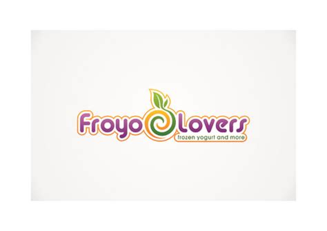 Business Logo For Froyo Lovers By Srtaprimo