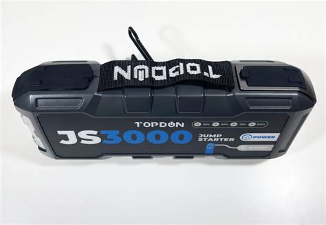 TOPDON JS3000 Jump Starter Unbox Feature Review