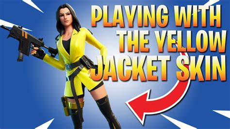 40 HQ Pictures Fortnite Yellow Jacket New Style NEW YELLOW JACKET