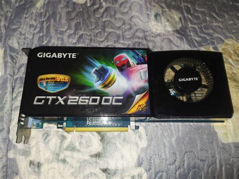 Видеокарта Gigabyte Geforce Gtx 260 Oc 380 грн Комплектуючі та