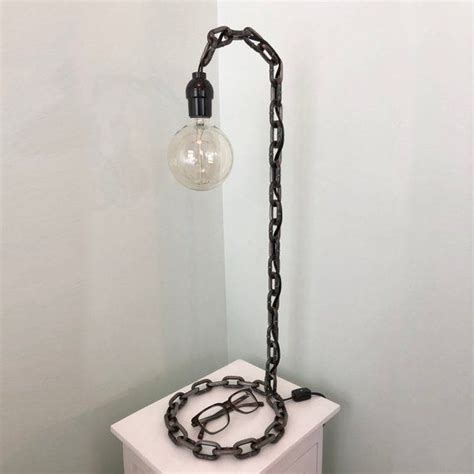 Chain Desk Lamp Lámparas Decoración De Unas Decoracion De Interiores