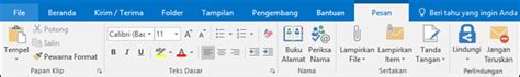 Create Dan Menambahkan Tanda Tangan Email Di Outlook Dukungan Microsoft