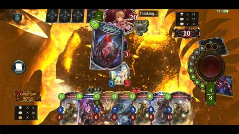 Shadowverse Buff Dragon Vs Discard Blood 9 YouTube