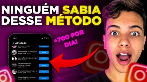 Como Ganhar Seguidores No Instagram 2 Formas Fáceis E Rápidas Até