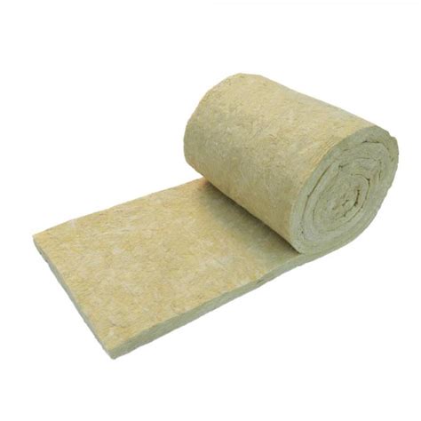 Industrial / Commercial Rock Wool Blanket Insulation Material