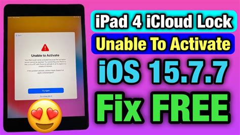 Unlock Ipad Mini 4 With Free Icloud Bypass Tool Ios 15 7 7 Icloud Bypass On Windows Youtube