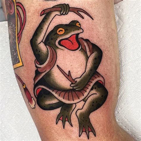 Amazing Japanese Frog Tattoos That Will Motivate You