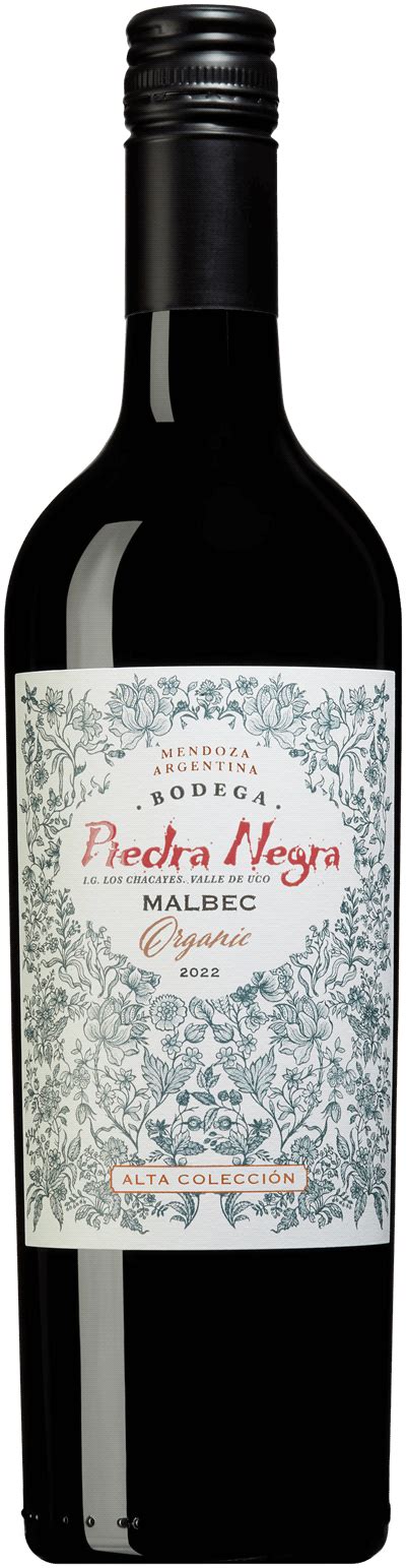 Piedra Negra Alta Coleccion Malbec R Tt Vin Argentina Kr