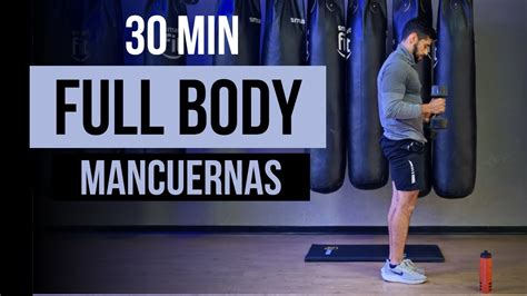 Rutina FULL BODY Con Mancuernas Los Mejores Ejercicios Con Mancuernas