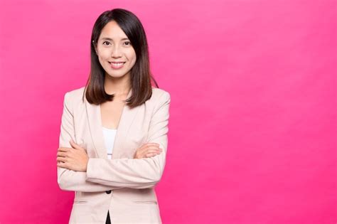 Premium Photo Business Woman Portrait