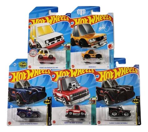 Hot Wheels Coleccion Tooned Chevy Silverado Mazda Rx Envío gratis
