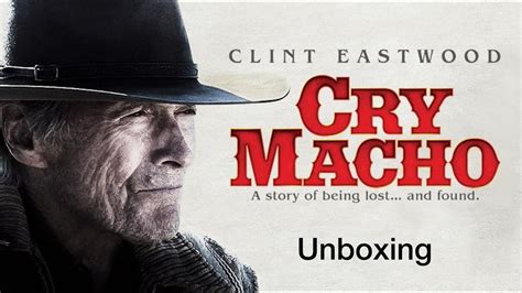 Cry Macho Steelbook Unboxing Ita YouTube