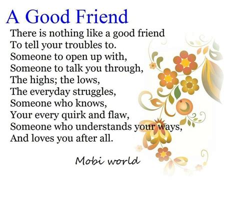 Poems About Friendship For Girls