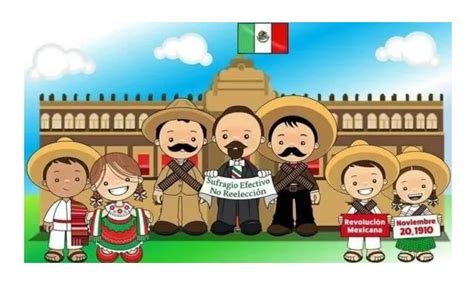 Introducir 65 Imagen Preescolar Revolucion Mexicana Dibujos Viaterramx