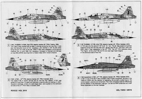 Hi Decal Line Item No 48 016 72 052 F 5ef Tiger Ii Azarakhsh